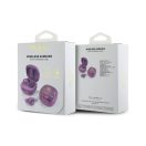 Guess 4G Logo Mini vezeték nélküli TWS fülhallgató, lila