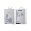 Guess 4G Logo Mini vezeték nélküli TWS fülhallgató, fehér