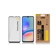   Tactical Glass Shield 5D Samsung Galaxy A05/A05s kijelzővédő üvegfólia, fekete