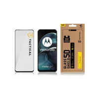   Tactical Glass Shield 5D Motorola G14 kijelzővédő üvegfólia, fekete