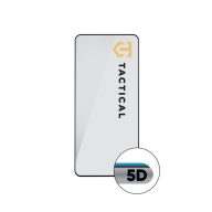   Tactical Glass Shield 5D Poco M6 Pro kijelzővédő üvegfólia, fekete