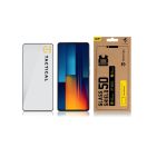 Tactical Glass Shield 5D Poco M6 Pro kijelzővédő üvegfólia, fekete