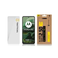   Tactical Glass Shield 2.5D Motorola G35 kijelzővédő üvegfólia, átlátszó