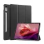 Lenovo Tab P12 (12.7) TB-370, mappa tok, Trifold, fekete