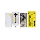 Tactical Impact Barrier Samsung Galaxy S24 Ultra tempered glass kijelzővédő fólia felhelyező kerettel