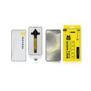Tactical Impact Barrier Samsung Galaxy S24 / S25 tempered glass kijelzővédő fólia felhelyező kerettel
