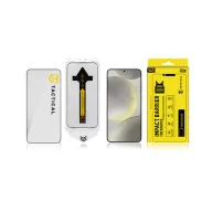   Tactical Impact Barrier Samsung Galaxy S24 / S25 tempered glass kijelzővédő fólia felhelyező kerettel
