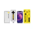 Tactical Impact Barrier Apple iPhone 12 mini tempered glass kijelzővédő fólia felhelyező kerettel
