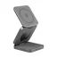 Tactical MagForce Saviour 3in1 asztali wireless töltő, ezüst