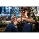 Tactical Recce 3:20 Garmin USB-C töltőkábel, fekete/piros