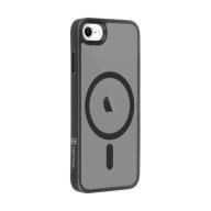   Tactical MagForce Hyperstealth iPhone 7/8/SE2020/SE2022 Magsafe hátlap tok, áttetsző/sötétszürke