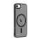 Tactical MagForce Hyperstealth iPhone 7/8/SE2020/SE2022 Magsafe hátlap tok, áttetsző/sötétszürke