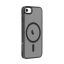 Tactical MagForce Hyperstealth iPhone 7/8/SE2020/SE2022 Magsafe hátlap tok, áttetsző/sötétszürke