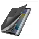 Dux Ducis Domo Samsung Galaxy Tab S6 Lite 10.4 (2020 / 2022 / 2024)  mappa tok, fekete