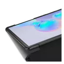 Dux Ducis Domo Samsung Galaxy Tab S6 Lite 10.4 (2020 / 2022 / 2024)  mappa tok, fekete