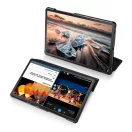 Dux Ducis Domo Samsung Galaxy Tab S6 Lite 10.4 (2020 / 2022 / 2024)  mappa tok, fekete