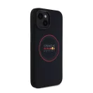 Red Bull Red Ring iPhone 15 műbőr MagSafe tok, tengerészkék