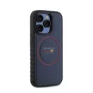 Red Bull Red Ring iPhone 15 Pro Max műbőr MagSafe tok, tengerészkék