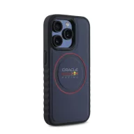   Red Bull Red Ring iPhone 15 Pro Max műbőr MagSafe tok, tengerészkék