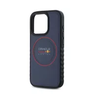   Red Bull Red Ring iPhone 15 Pro Max műbőr MagSafe tok, tengerészkék
