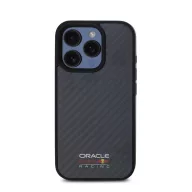   Red Bull Shiny Logo iPhone 16 Pro Max Carbon Magsafe tok, fekete