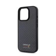   Red Bull Shiny Logo iPhone 16 Pro Max Carbon Magsafe tok, fekete