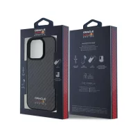   Red Bull Shiny Logo iPhone 16 Pro Max Carbon Magsafe tok, fekete