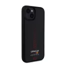 Red Bull Powerbar iPhone 14 Carbon MagSafe tok, fekete