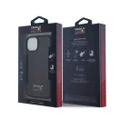 Red Bull Powerbar iPhone 14 Carbon MagSafe tok, fekete