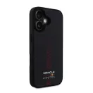 Red Bull Powerbar iPhone 16 Carbon MagSafe tok, fekete