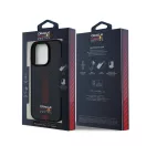 Red Bull Powerbar iPhone 16 Pro Max Carbon MagSafe tok, fekete