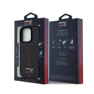   Red Bull Powerbar iPhone 16 Pro Max Carbon MagSafe tok, fekete