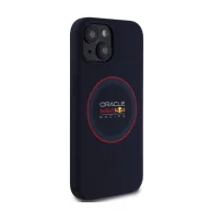   Red Bull Red Ring iPhone 14 szilikon MagSafe tok, tengerészkék
