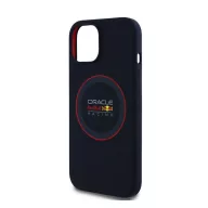   Red Bull Red Ring iPhone 14 szilikon MagSafe tok, tengerészkék