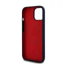 Red Bull Red Ring iPhone 14 szilikon MagSafe tok, tengerészkék