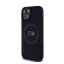 Red Bull Red Ring iPhone 15 szilikon MagSafe tok, tengerészkék