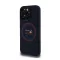 Red Bull Red Ring iPhone 15 Pro szilikon MagSafe tok, tengerészkék
