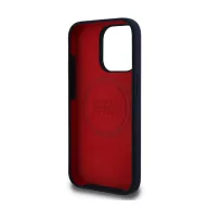   Red Bull Red Ring iPhone 15 Pro szilikon MagSafe tok, tengerészkék