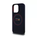 Red Bull Red Ring iPhone 15 Pro Max szilikon MagSafe tok, tengerészkék