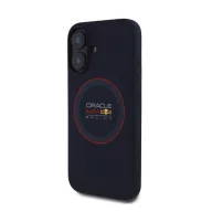   Red Bull Red Ring iPhone 16 szilikon MagSafe tok, tengerészkék