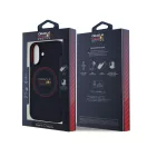 Red Bull Red Ring iPhone 16 szilikon MagSafe tok, tengerészkék