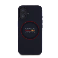   Red Bull Red Ring iPhone 16 Plus szilikon MagSafe tok, tengerészkék