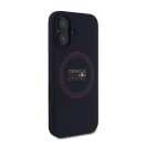 Red Bull Red Ring iPhone 16 Plus szilikon MagSafe tok, tengerészkék