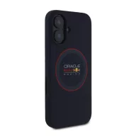   Red Bull Red Ring iPhone 16 Plus szilikon MagSafe tok, tengerészkék