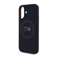   Red Bull Red Ring iPhone 16 Plus szilikon MagSafe tok, tengerészkék