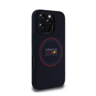   Red Bull Red Ring iPhone 16 Pro Max szilikon MagSafe tok, tengerészkék