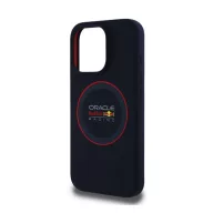   Red Bull Red Ring iPhone 16 Pro Max szilikon MagSafe tok, tengerészkék