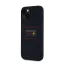 Red Bull Horizontal Logo iPhone 13 szilikon MagSafe tok, tengerészkék