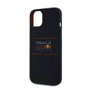 Red Bull Horizontal Logo iPhone 13 szilikon MagSafe tok, tengerészkék