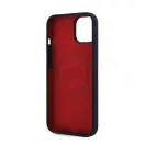 Red Bull Horizontal Logo iPhone 13 szilikon MagSafe tok, tengerészkék